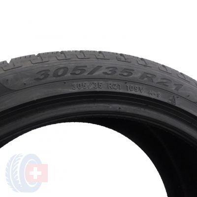 6. 2 x PIRELLI 305/35 R21 109V XL Scorpion Winter N0 Zima 6.5-7mm