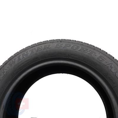 7. Opony 205/60 R16 2x DUNLOP 92H WinterSport 5 Zimowe 2018 7,7-7,8mm