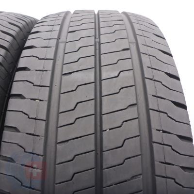 3. Opony 235/65 R16C 2x CONTINENTAL 115/113R VanContact Eco Letnie 2021 7,2mm 