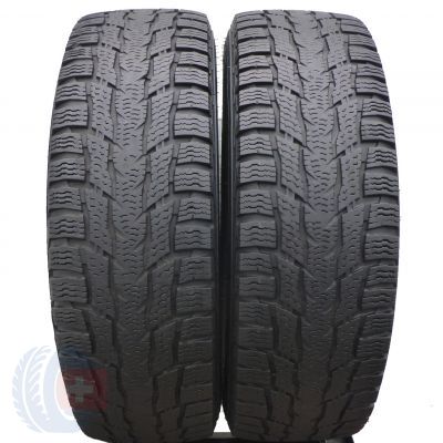 4. 4 x NOKIAN 225/75 R16C 121/120R WR C3 Zima DOT17 5,5-6,5mm