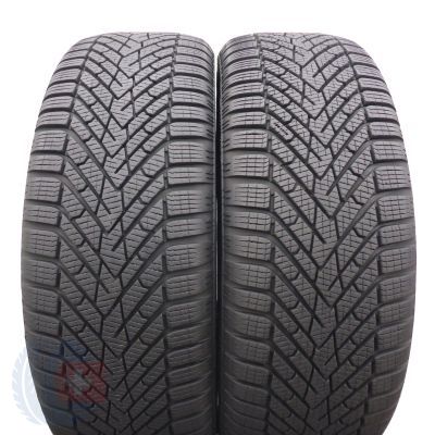 2 x PIRELLI 215/55 R18 99H XL Winter Cinturato 2 Zima 8-8,8mm 2021