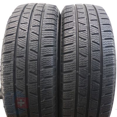 3. 4 x PIRELLI 195/60 R16C 99/97T Carrier Winter Zima 2015 8-8,5mm