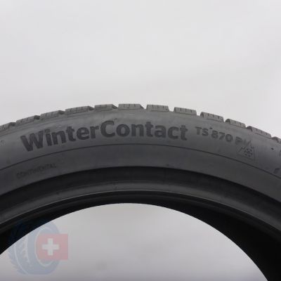 5. Opony 235/45 R20 2x CONTINENTAL 100W XL WinterContact TS 870 P Zimowa 2021/24 8,2-9mm