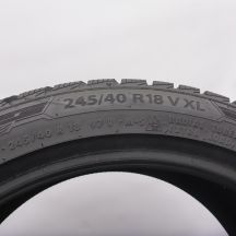 5. Opony 245/40 R18 2x BARUM 97V XL Polaris 5 Zimowe 2022 7,8mm