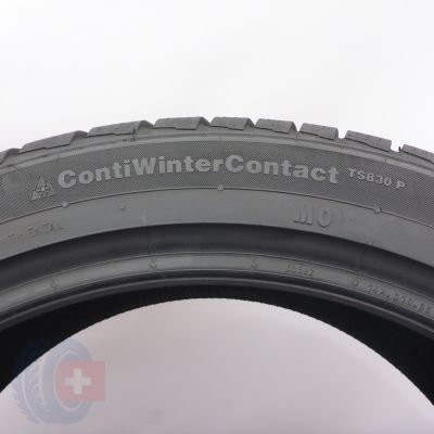 6. Opony 255/40 R20 4x CONTINENTAL 101V XL ContiWinterContact TS830 P M0 Zimowe 2023 6,8-7,5mm