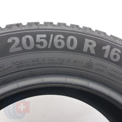 7. Opony 205/60 R16 4x SEMPERIT 96H XL Speed-Grip 5 Zimowe 2025 7,8mm