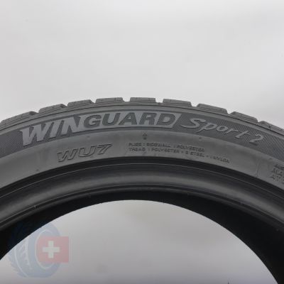 7. Opony 225/45 R18 2x NEXEN 95V XL WinGuard Sport 2 WU7 Zimowe 2025 8mm