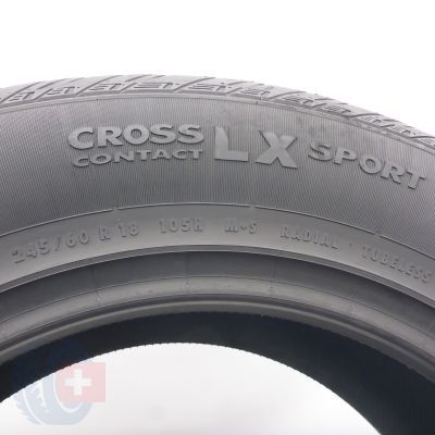 5. Opony 245/60 R18 2x CONTINENTAL 105H CrossContact LX Sport M+S Letnie 2019 