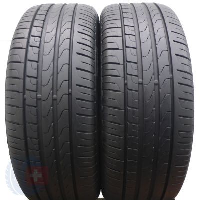 4. 4 x PIRELLI 205/45 R17 88W XL BMW Run Flat Cinturato P7 Lato 2018 6-7mm