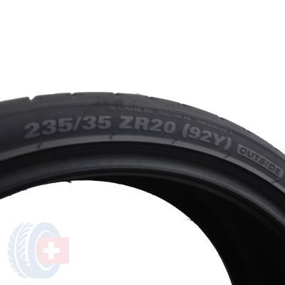 6. 2 x KUMHO 235/35 ZR20 92Y Esta PS91 Lato 6.2 ;6.5mm