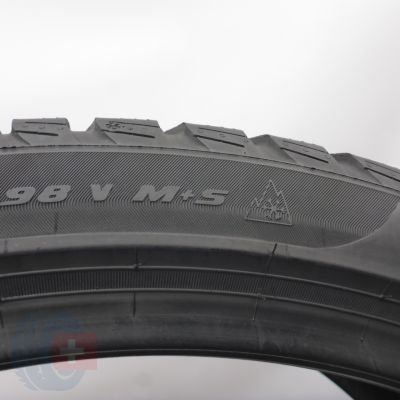 2. Opony 255/35 R21 2x PIRELLI 98V XL Sottozero 3 Winter Zimowe 2022 7mm