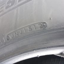 6. Opona 235/65 R17 1x BRIDGESTONE 104H Blizzak Lm-80 Zimowa 2012 6,8mm