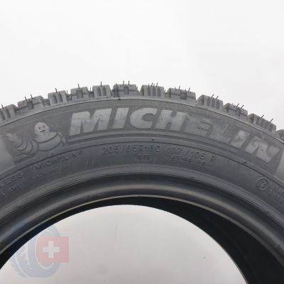 4. Opony 205/65 R16C 2x MICHELIN 107/105R Agilis X-Ice North KOLCE Zimowe 2022