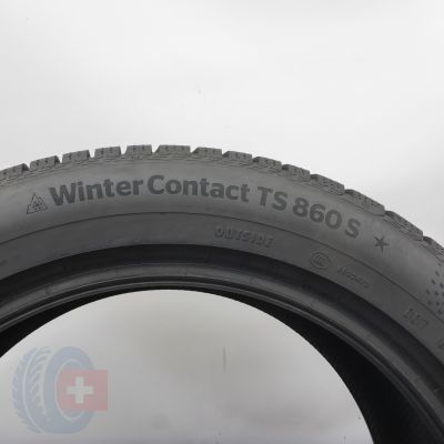 5. Opona 225/50 R18 1x CONTINENTAL 99V XL BMW WinterContact TS860S Zimowa 2024 7,2mm