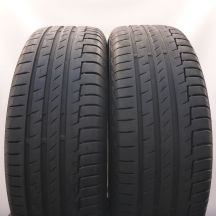 4. Opony 215/65 R16 4x CONTINENTAL 98H PremiumContact 6 Letnie 2020 6-6,8mm