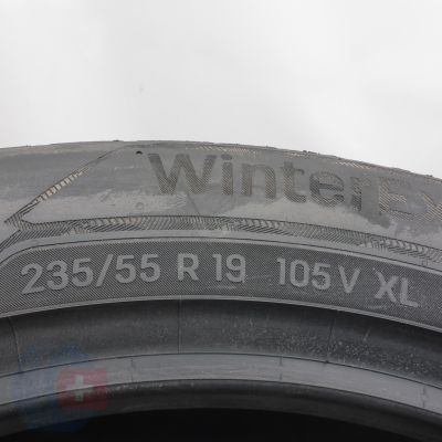 6. Opony 235/55 R19 2x UNIROYAL 105V XL WinterExpert Zimowe 2023