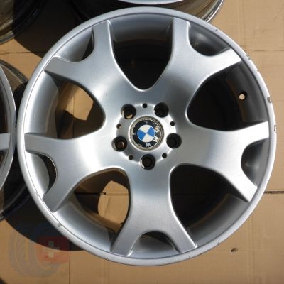 2. 4 x Alufelgi  19  BMW  5x120  10J/9J  Et45/48  Oryginalne X5 X6