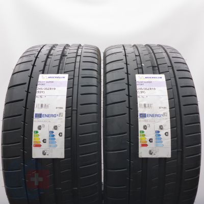 Opony 245/35 R19 2x MICHELIN 93Y XL BMW Pilot Super Sport Letnie 2025 NOWE