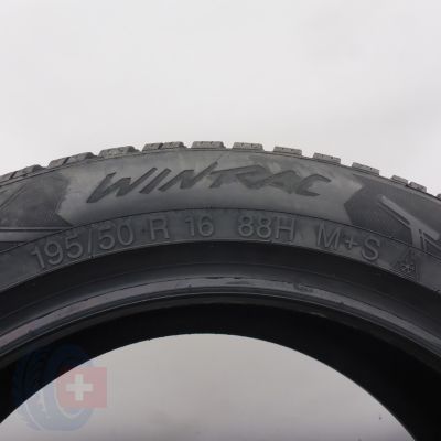 6. Opony 195/50 R16 4x VREDESTEIN 88H XL Wintrac Zimowe 2022 