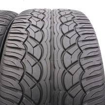 3. Opony 285/40 R22 2x YOKOHAMA 110V Parada Spec-X PA02 Letnie 2022, 2023 7,8-8,5mm