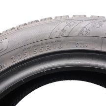 7. Opony 205/55 R16 2x DUNLOP 91H SP Winter Sport 4D Zimowe 2018 8,2mm Jak Nowe