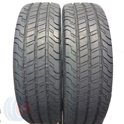 3. Opony 195/65 R16C 4x CONTINENTAL 104/102T ContiVanContact 100 Letnie 2018, 2019 Jak Nowe Nieużywane