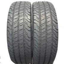 3. Opony 195/65 R16C 4x CONTINENTAL 104/102T ContiVanContact 100 Letnie 2018, 2019 Jak Nowe Nieużywane
