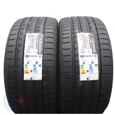 Opony 225/30 ZR20 Yokohama 85Y XL Advan Sport V105 Letnie 2021 Jak Nowe