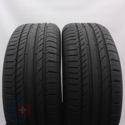 Opony 225/50 R17 2x CONTINENTAL 94W ContiSportContact 5 MO Letnie 2019 7,2mm