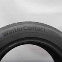 6. Opony 215/65 R17 2x CONTINENTAL 99H WinterContact TS870P Zimowe 2024 7,2mm