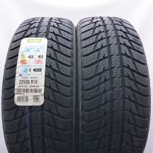 Opony 225/55 R18 2x NOKIAN 102H XL WR SUV 3 Zimowe 2016 