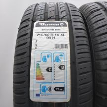 2. Opony 215/60 R16 2x BARUM 99H XL Bravuris 5HM Letnie 2018