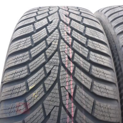 2. Opony 195/45 R17 2x CONTINENTAL 81H WinterContact TS 870 Zimowe 2022 