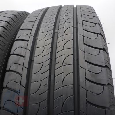 2. Opony 205/65 R16C 4x GOODYEAR 107/105T Efficient GripCargo Letnie 2019, 2020 8,2mm