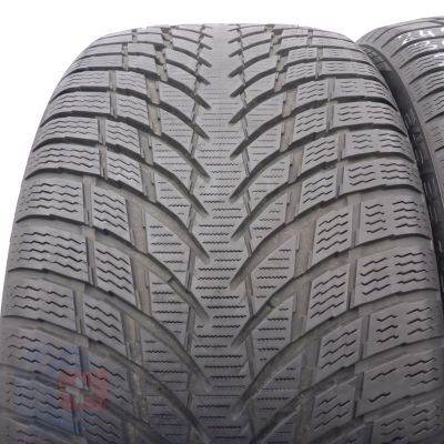 2. Opony 245/35 R20 2x NOKIAN 95W XL WR Snofproof P Zimowe 2023 7,8mm 