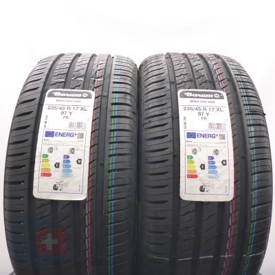 4. Opony 235/45 R17 4x BARUM 97Y XL Bravuris 5HM Letnie 2023