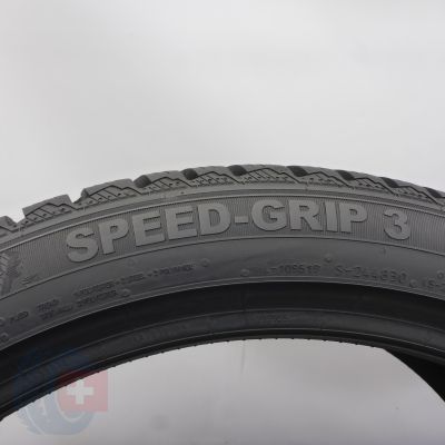 6. Opony 235/40 R19 2x SEMPERIT 96V XL Speed-Grip 3 Zimowe 2022 7,7-8mm