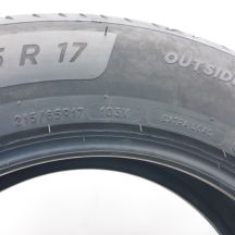 8. Opony 215/65 R17 4x MICHELIN 103V XL Primacy 4 S2 Letnie 2026 