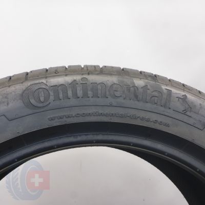6. Opony 215/50 R18 4x CONTINENTAL 92W ContiSportContact 5 SUV A0 Letnie 2023