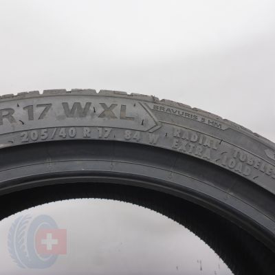7. Opony 205/40 R17 4x Barum 84W XL Bravuris 5 Letnie 2022