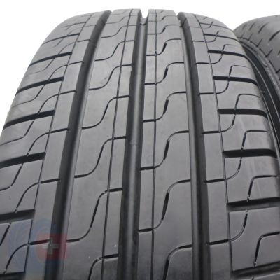 2. 4 x PIRELLI 195/70 R15C 104/102R Carrier 2014 Lato 8,5-9mm