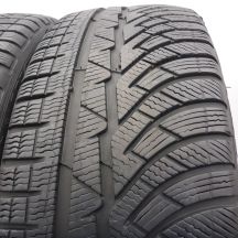 3. Opony 215/45 R18 2x MICHELIN 93V XL Pilot Alpin PA4 Zimowe 2017, 2018 6,2mm