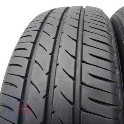 2. 4 x TOYO 165/60 R14 75T NanoEnergy 3 Lato 2017 6-6,5mm