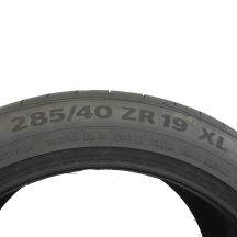 4. 1 x CONTINENTAL 285/40 R19 107Y XL SportContact 6 BMW lato 6.4mm