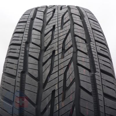 Opona 255/65 R17 1x CONTINENTAL 110T ContiCrossContact LX2 Letnia M+S 2019 Nieużywana