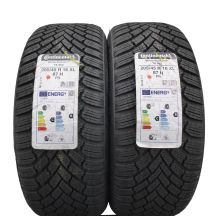 Opony 205/45 R16 2x CONTINENTAL 87H XL WinterContact TS860 Zimowe 2021 Jak Nowe Nieużywane