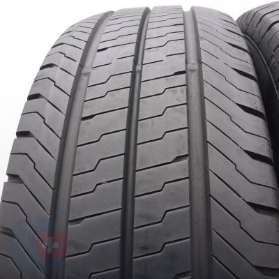 2. Opony 225/65 R16C 2x CONTINENTAL 112/110T VanContact Eco letnie 2021 7,8-8mm