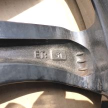 7. 4 x Alufelgi 18 HYUNDAI 5x114,3 7,5J Et51 IONIQ 6 Kona Tuscon i30 czujniki