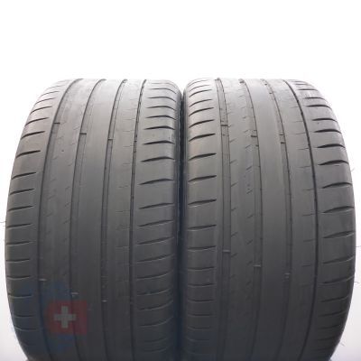 Opony 285/35 ZR20 2x MICHELIN 104Y Pilot Sport 4S Letnie 2019 4,8-4,2mm 
