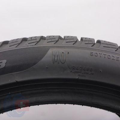 7. Opony 225/45 R18 2x PIRELLI 95H XL Sottozero 3 MO Zimowe 2023 Jak Nowe 7mm